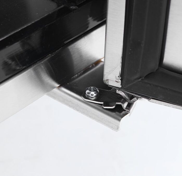 1 DOOR PIZZA PREP TABLE FRIDGE 1117 MM MPF8201 - Cafe Supply