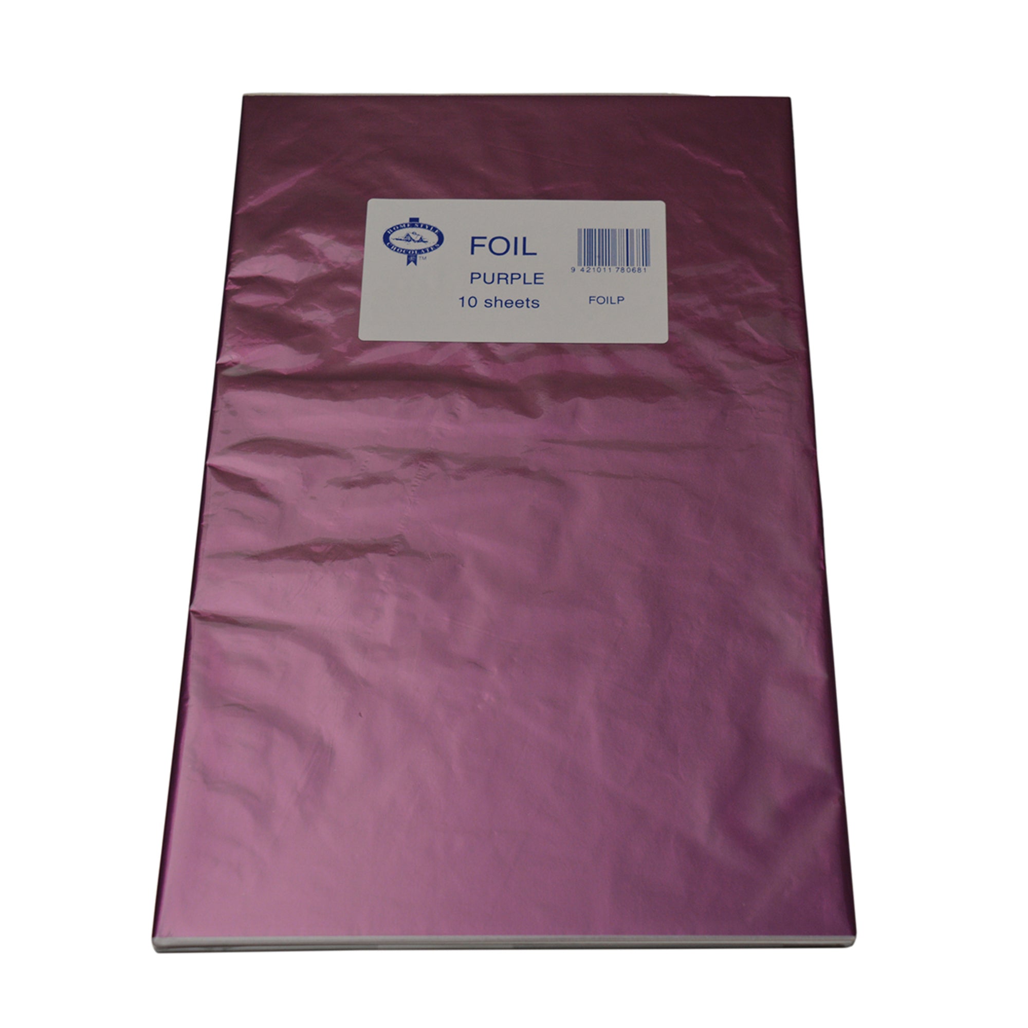 Confectionary Foil - Purple 10 Pack - Cafe Supply