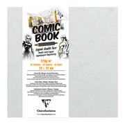 Clairefontaine Comic Book 22x22cm 220g 32sh