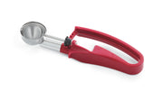 .47-ounce disher with plum squeeze handle
