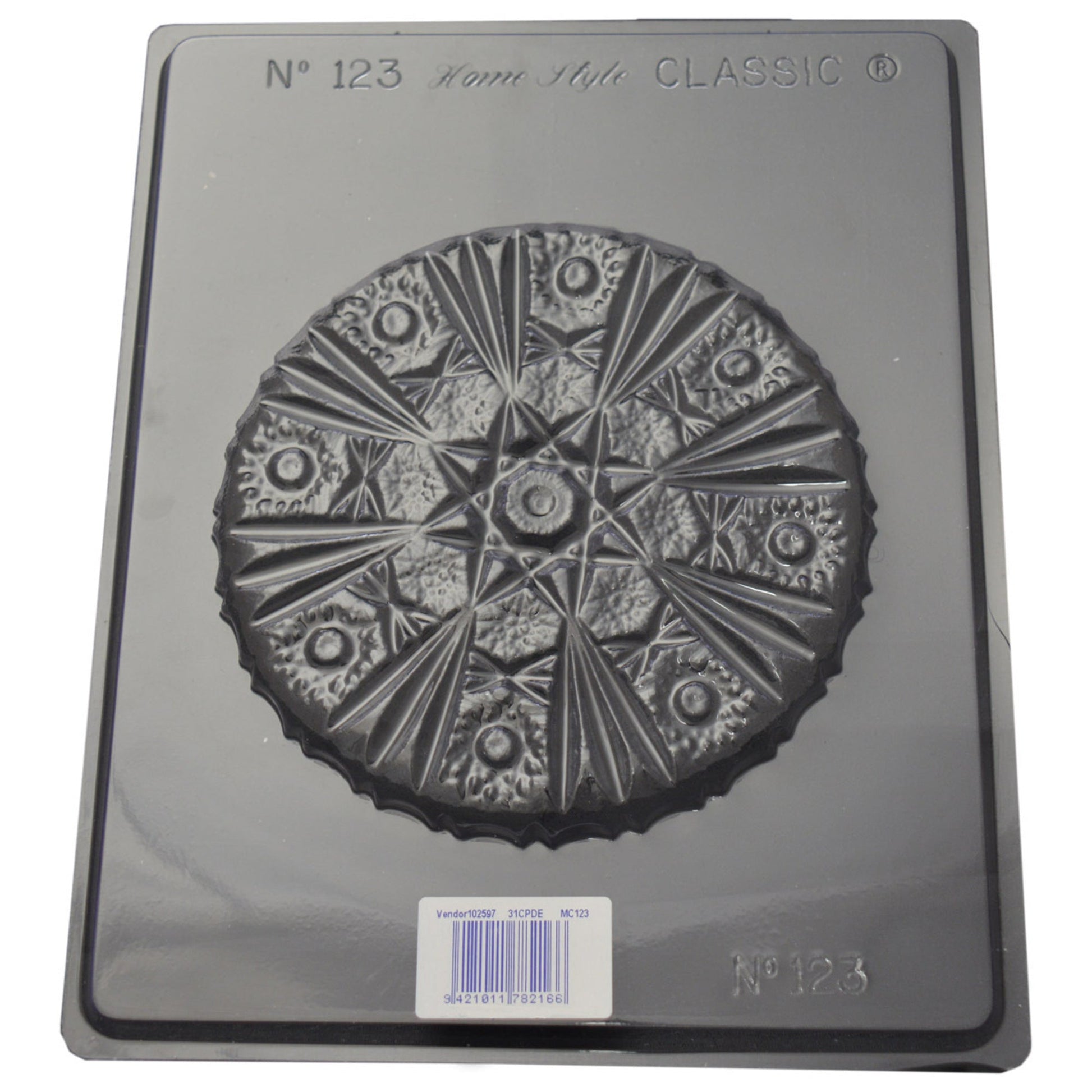 Round Box Lid Mould (0.6mm) - Cafe Supply