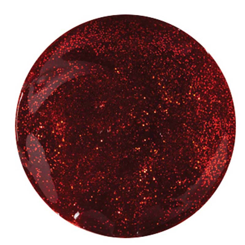 EC Glitter Paint Red 250ml - Cafe Supply