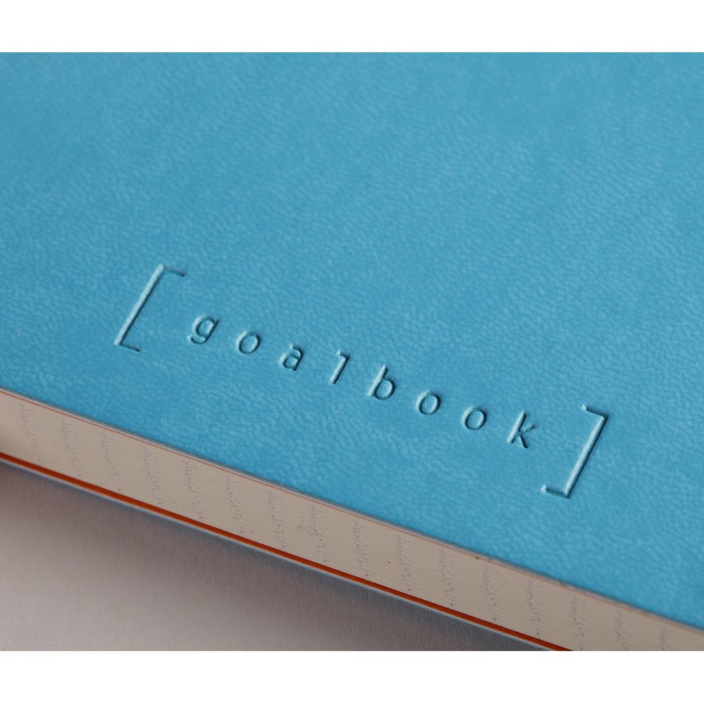 Rhodiarama Goalbook A5 Dotted Turquoise