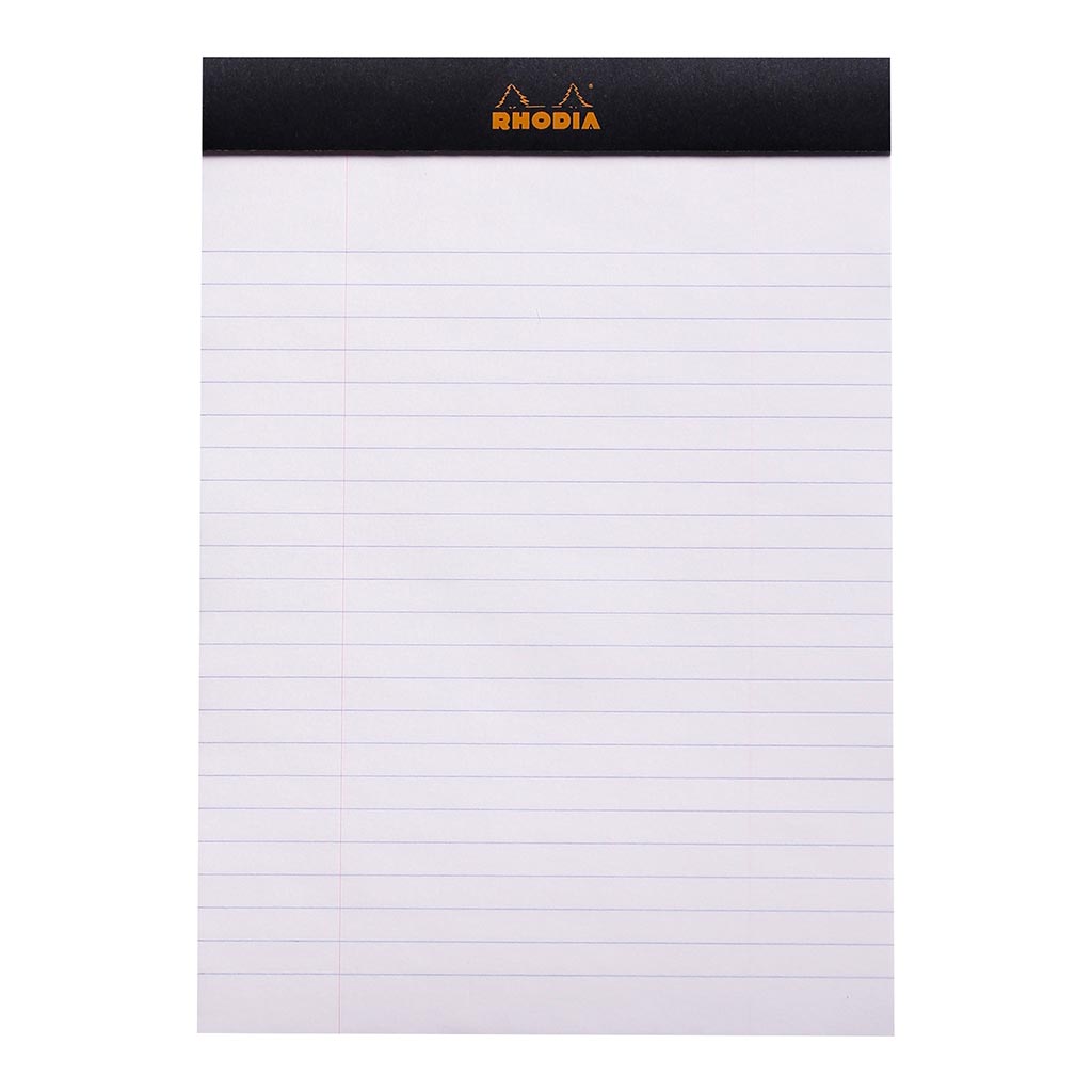 Rhodia Bloc Pad No. 16 A5 Lined Black
