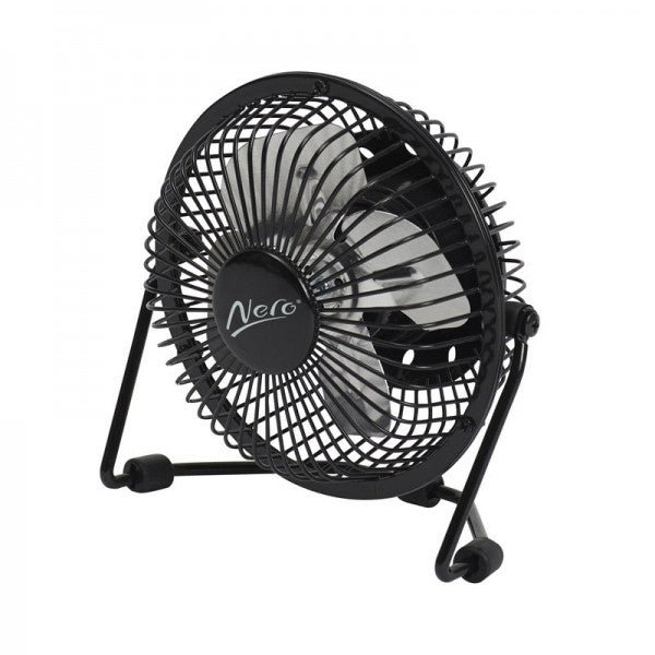 Nero 10cm USB Powered Mini Fan - Cafe Supply