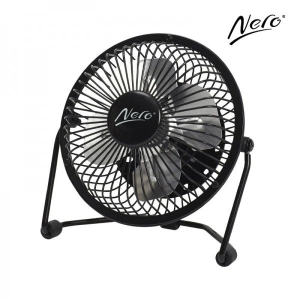 Nero 10cm USB Powered Mini Fan - Cafe Supply