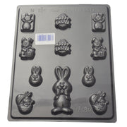Bunny Variety Mould (0.6mm) - Cafe Supply