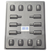 Bottles & Barrels Mould (0.6mm) - Cafe Supply