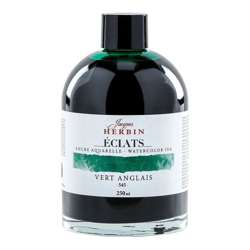 Jacques Herbin Eclats Watercolour Ink 545 British Racing Green 250ml