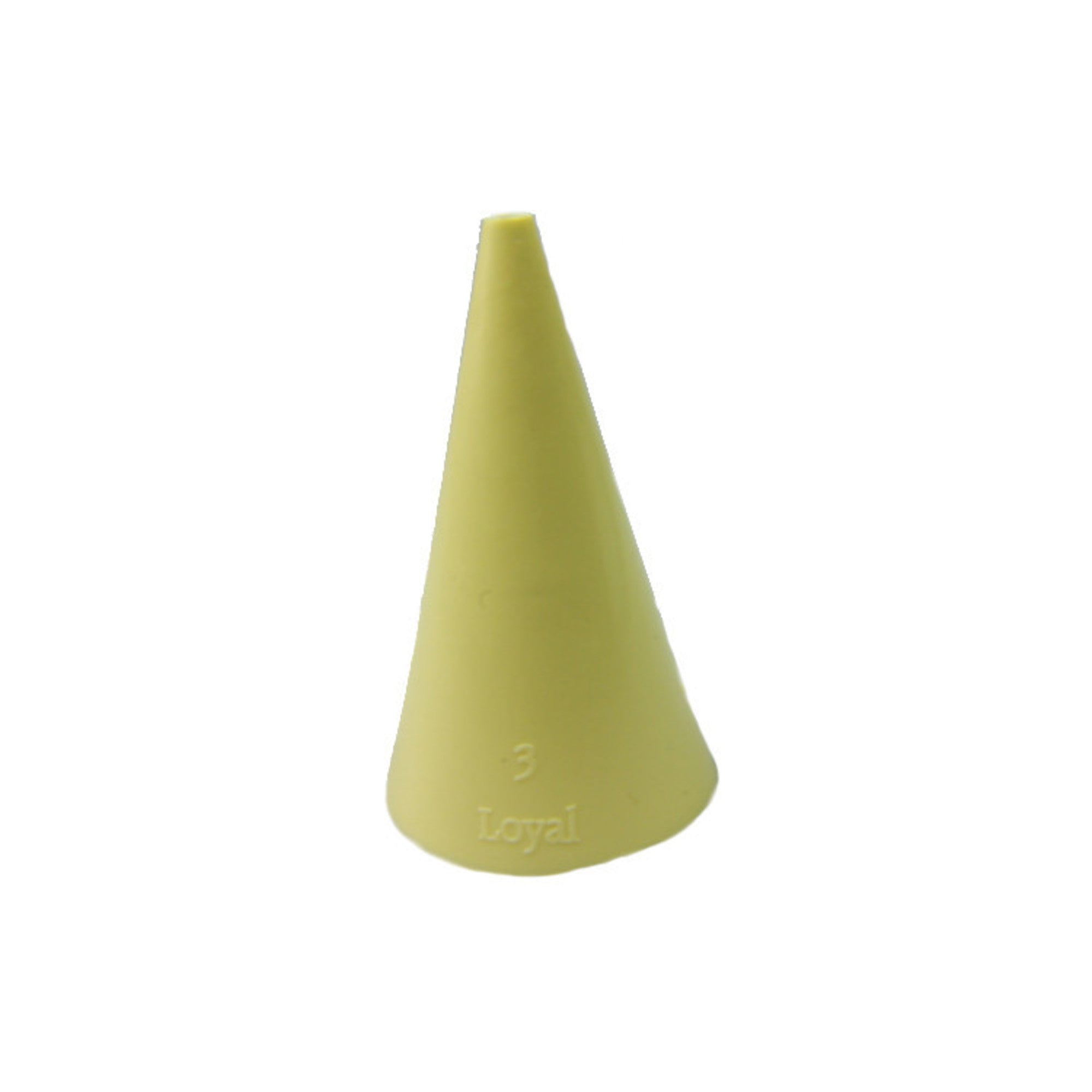 Large Plain Piping Tube 3mm - Cafe Supply