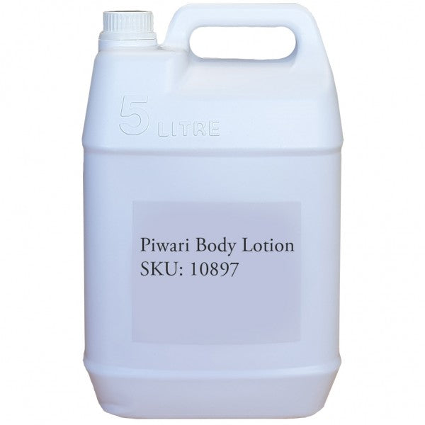 Piwari Manuka Honey Body Lotion 5L - Cafe Supply