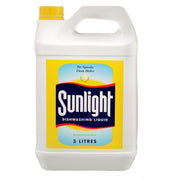 Sunlight Hand Dishwash Detergent 5L - Cafe Supply