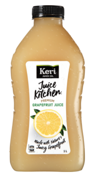 Keri Juice Kitchen Premium Grapefruit Juice 1l