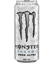 Monster Ultra Zero Drink 500ml - Cafe Supply