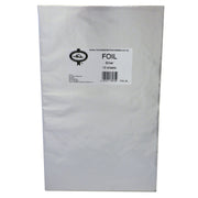 Confectionary Foil - Silver 10 Pack - Cafe Supply