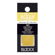 BLOCKX Watercolour Half Pan S1 112 Naples Yellow