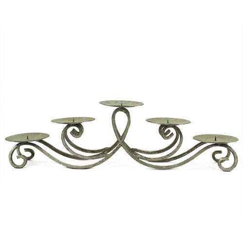 600mm Long Silver Iron Holder (5) - Cafe Supply