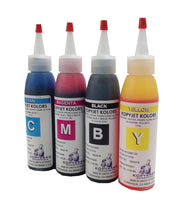 Kopykake Bottle Edible Ink Refil Kit (4 colours) 4oz - Cafe Supply