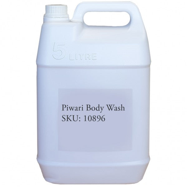 Piwari Manuka Honey Body Wash 5L - Cafe Supply