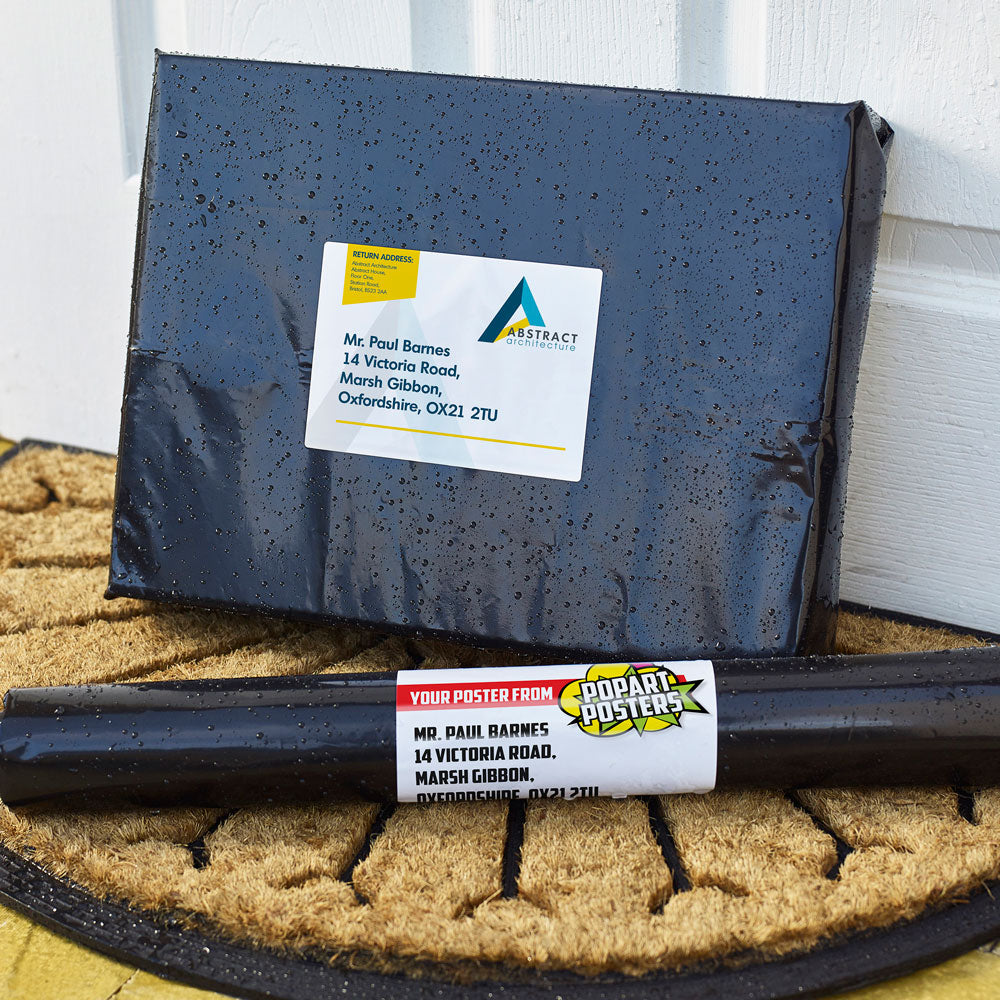 Avery Weatherproof Label L7073 99.1X38.1mm 14up 10 Sheets - Cafe Supply