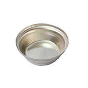 Single Savoury Pie Tin, Deep 68x23mm, Tin Plated - Cafe Supply
