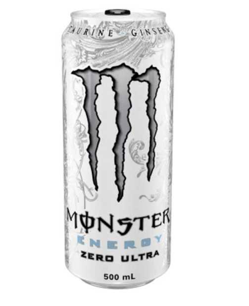 Monster Ultra Zero Drink 500ml - Cafe Supply