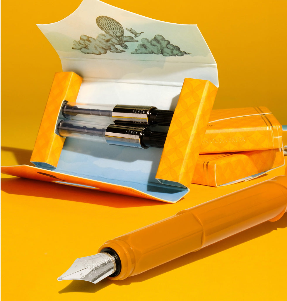 Ferris Wheel Press Fountain Pen Convertor Set Carousel