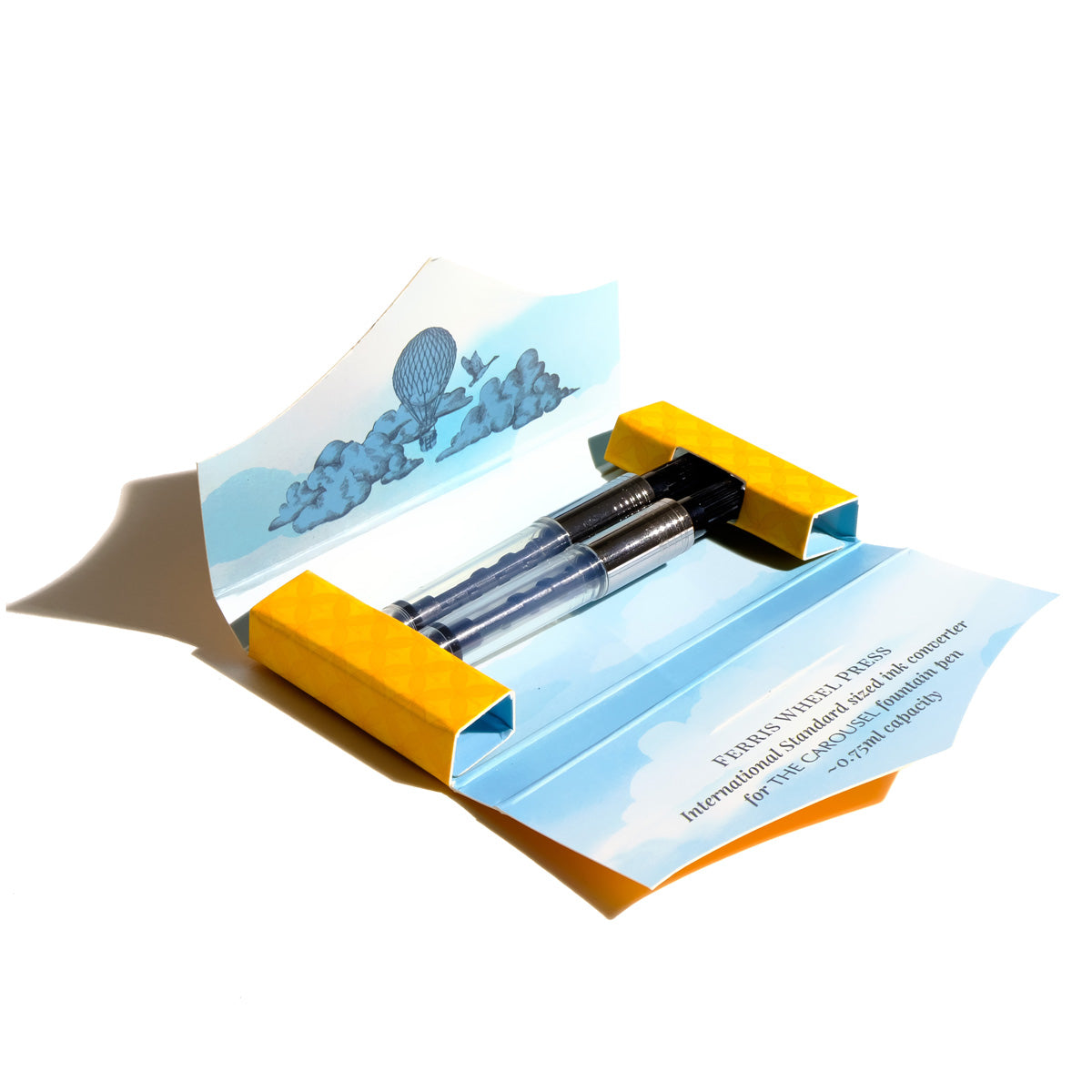 Ferris Wheel Press Fountain Pen Convertor Set Carousel