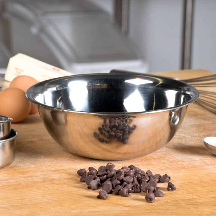 1 ½-quart economy stainless steel mixing bowl