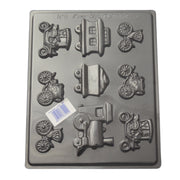 Cars & Trains Mould (0.6mm) - Cafe Supply