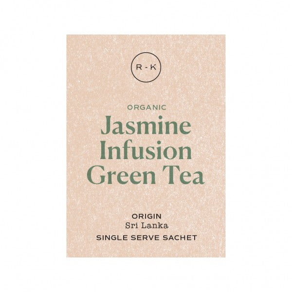 RK Green & Jasmine Fairtrade Tea (100) - Cafe Supply