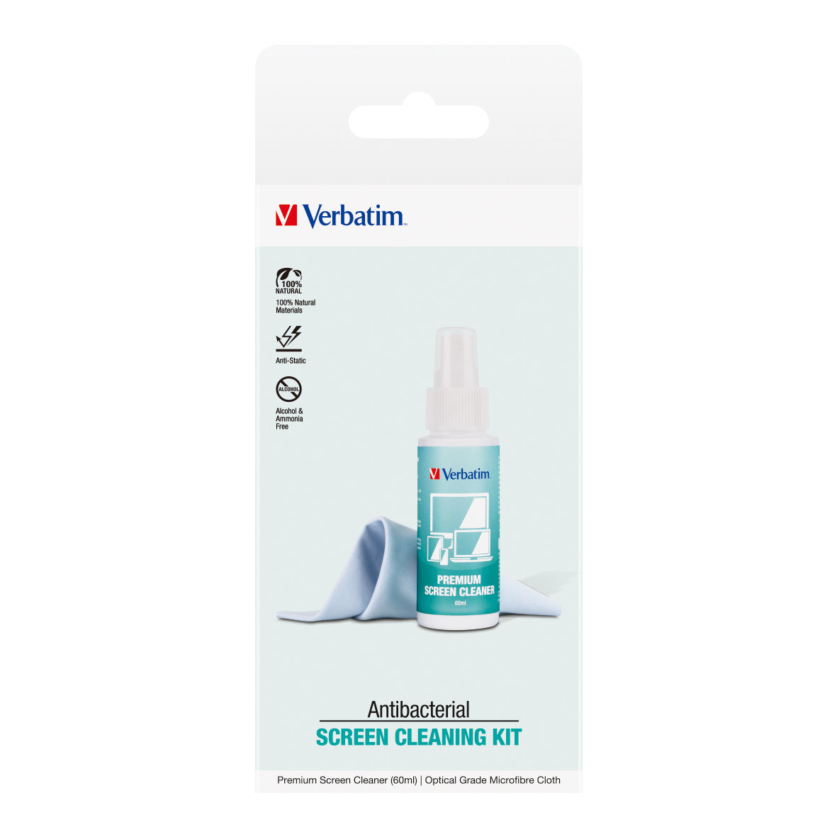 Verbatim Essentials Cleaning Kit 60ml - Cafe Supply