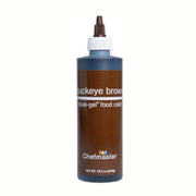 Chefmaster Liqua-Gel Colour Buckeye Brown - Cafe Supply