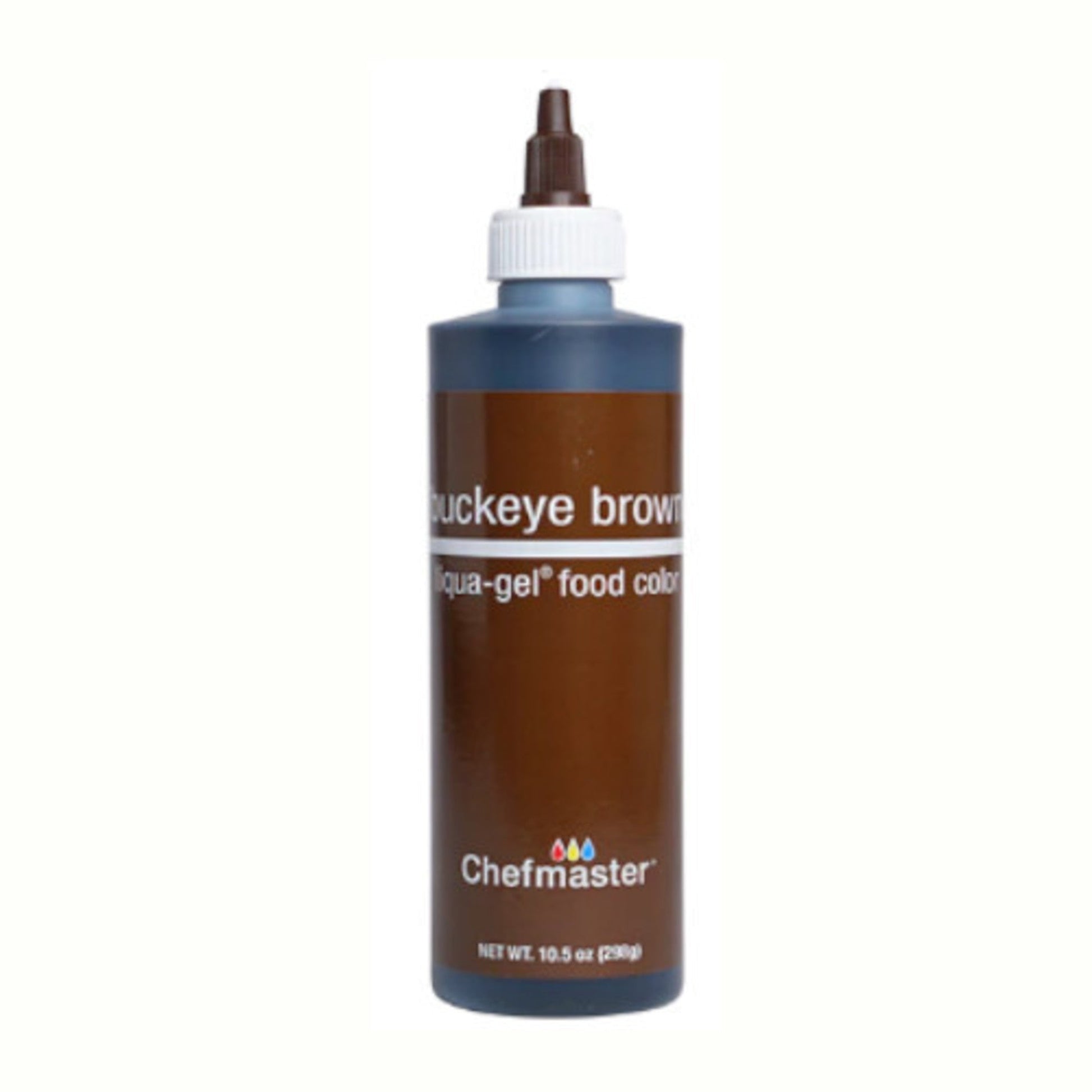 Chefmaster Liqua-Gel Colour Buckeye Brown - Cafe Supply