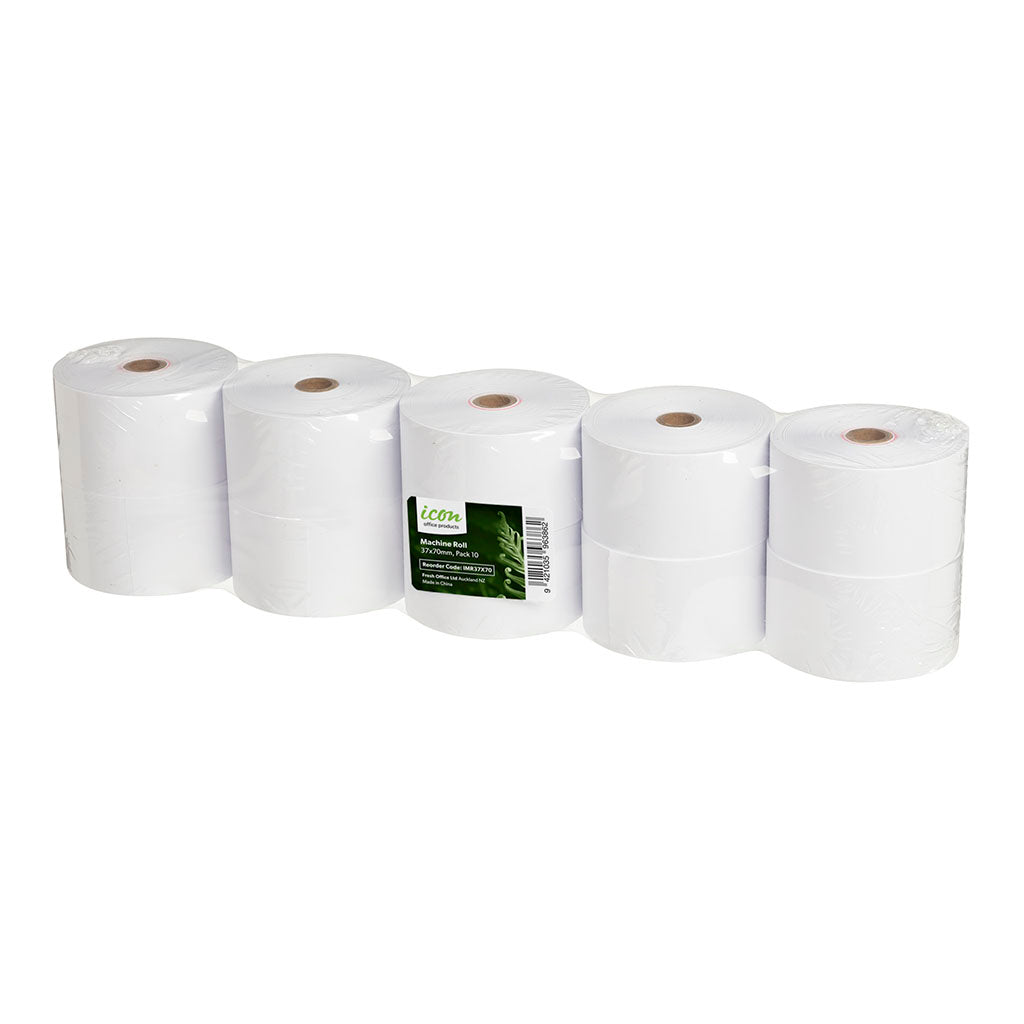 Icon Machine Roll 37x70mm, Pack of 10 – Northern Hospitality