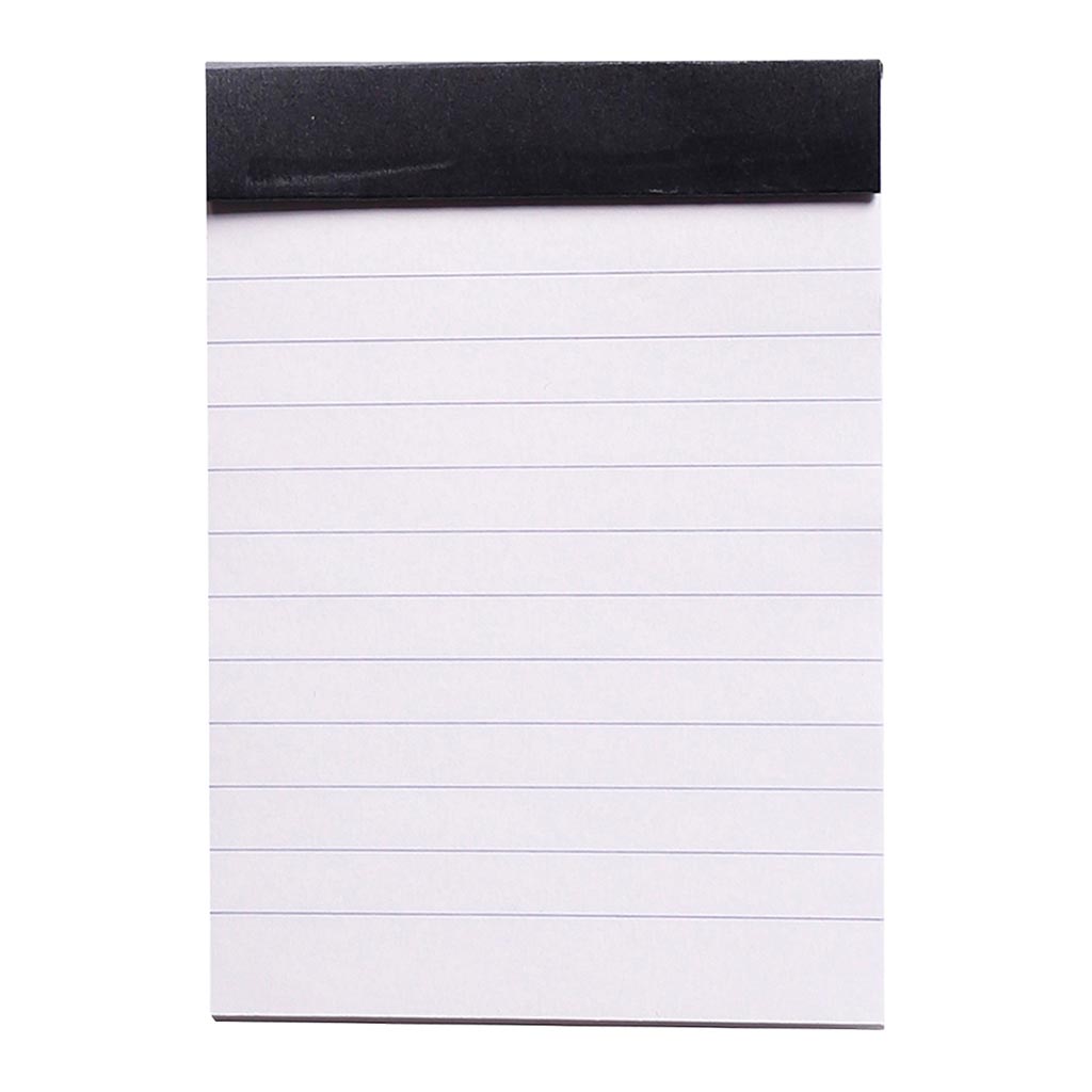 Rhodia Bloc Pad No. 11 A7 Lined Black