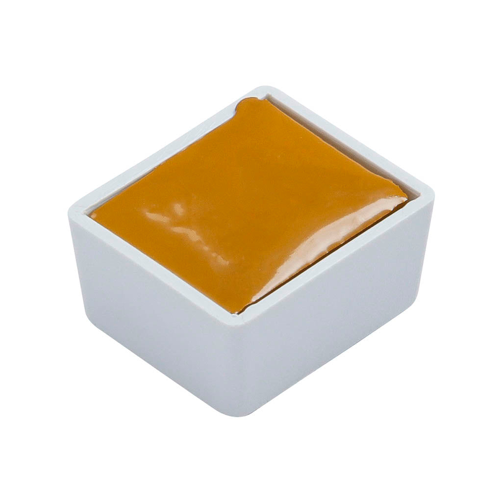 BLOCKX Watercolour Half Pan S1 111 Yellow Ochre