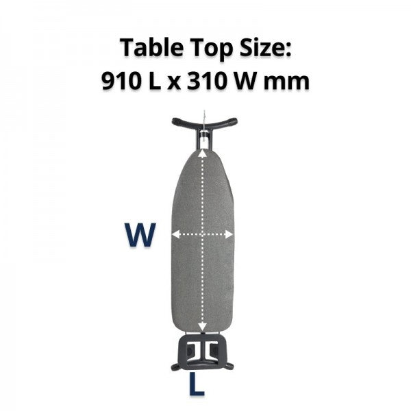 Compass Compact Ironing Board 910x310mm - Cafe Supply