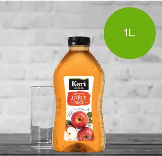Keri Favourites Apple Juice 1l - Cafe Supply