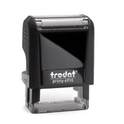 Trodat Printy 4910 Black - Cafe Supply