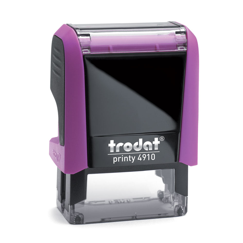 Trodat Printy 4910 Fuschia Pink - Cafe Supply