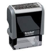 Trodat Printy 4912 ID Black - Cafe Supply