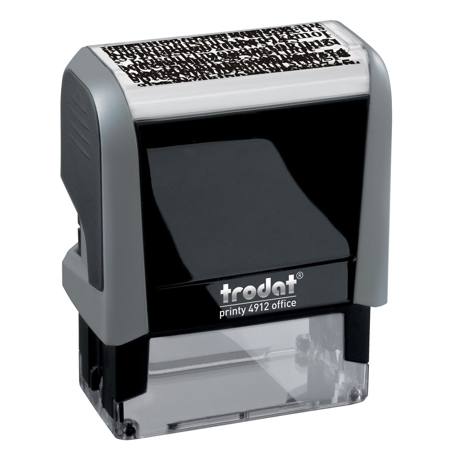 Trodat Printy 4912 ID Black - Cafe Supply