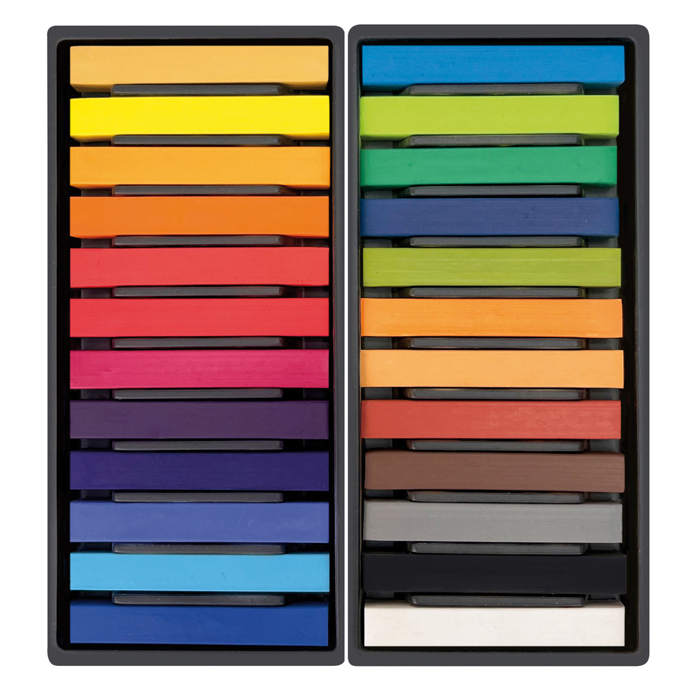 Milan Soft Pastels 24 pack - Cafe Supply
