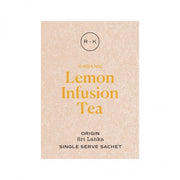 RK Lemon Fairtrade Tea (100) - Cafe Supply