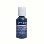 Chefmaster Liqua Gel Navy Blue (Box of 12) - Cafe Supply