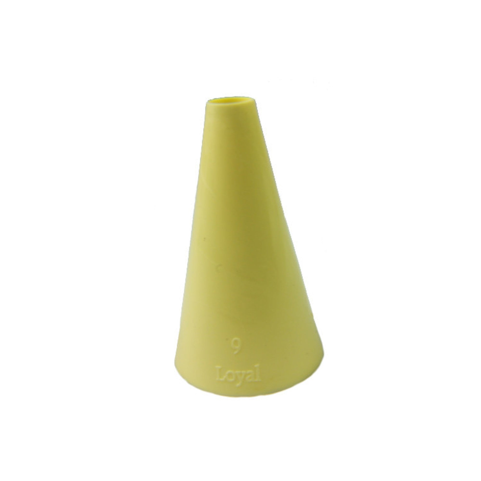 Large Plain Piping Tube 9mm - Cafe Supply