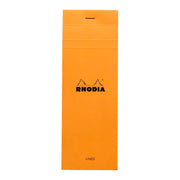 Rhodia Bloc Pad No. 8 Shopping Lined Orange