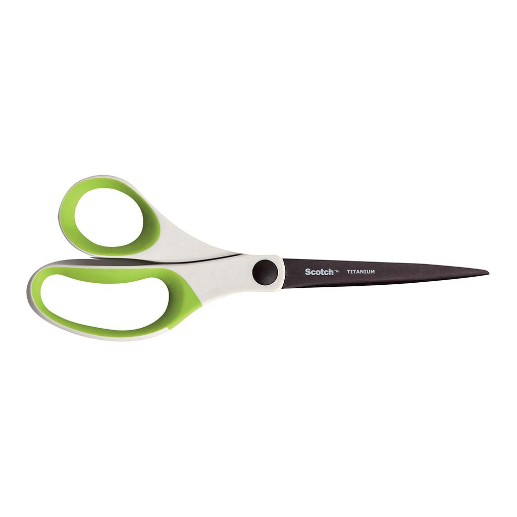 Scotch Precision Ultra Edge Titanium Scissors 1458TU-MIx 8 Inch Assorted