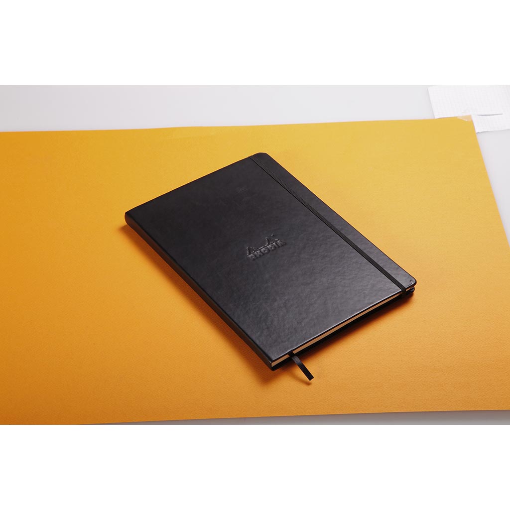 Rhodia Webnotebook A4 Lined Black
